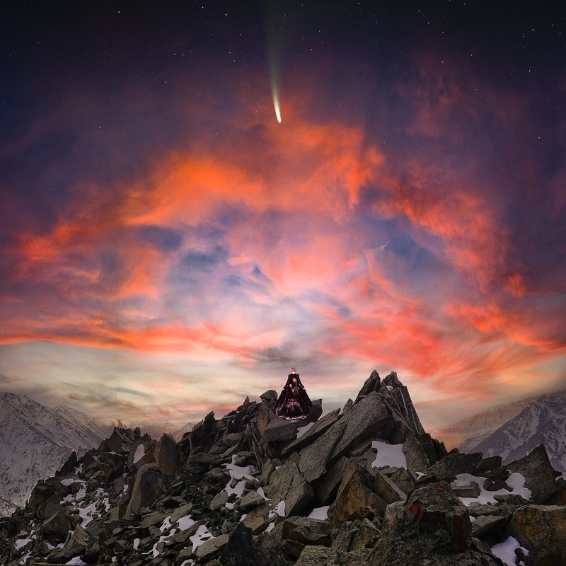 Золотой кометой фото превью