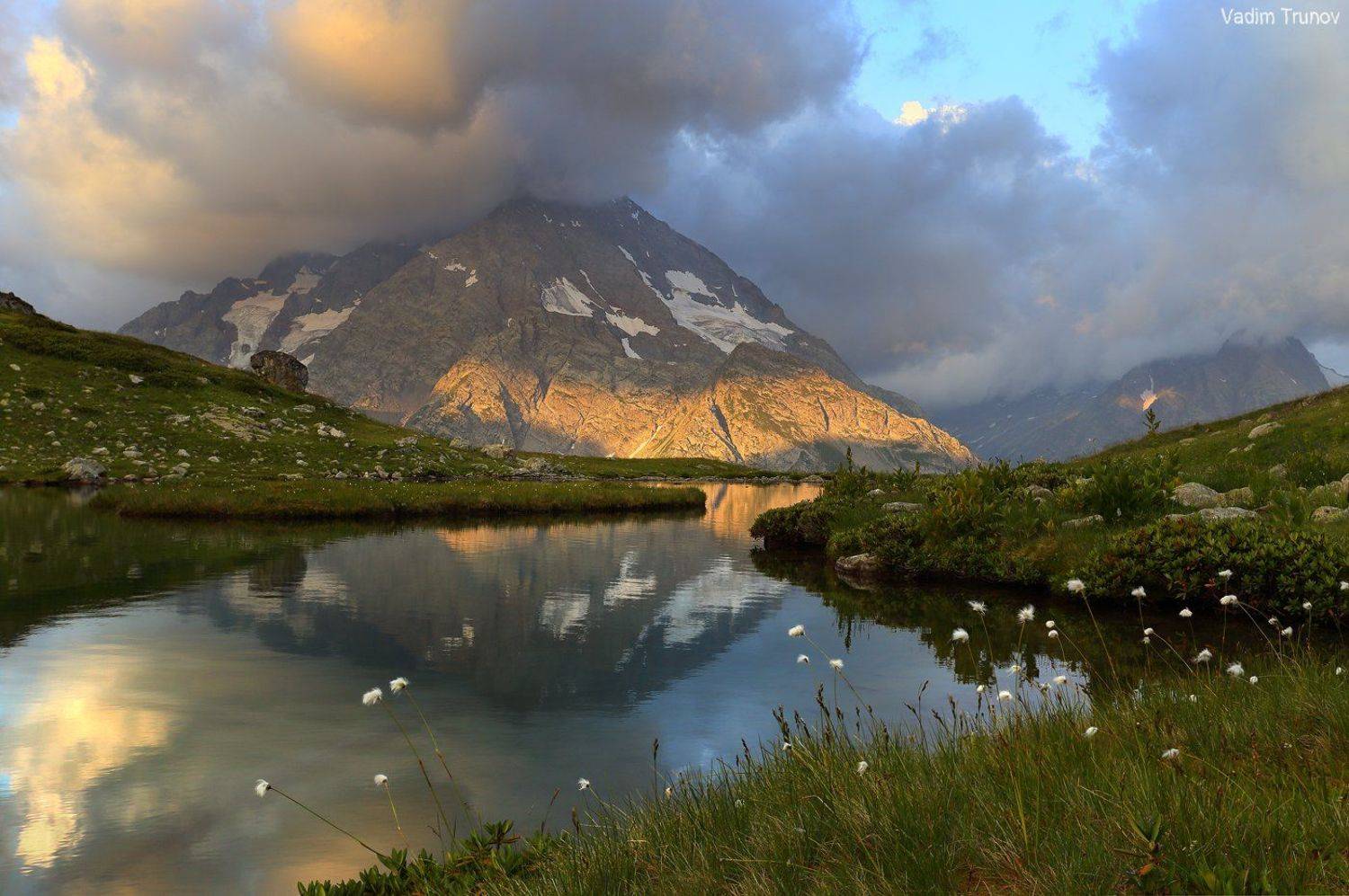 кавказ, кчр,  пшиш, архыз, Вадим Трунов
