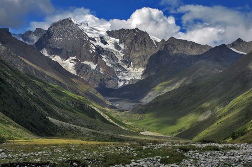В горах Осетии