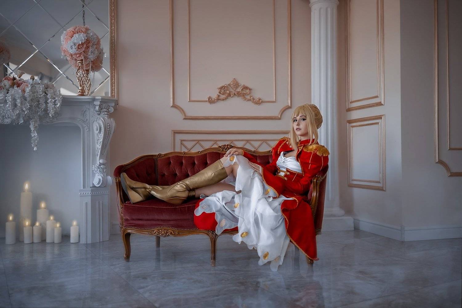 Косплей, Cosplay, Saber Nero, Fate Last Encore, Сергей Ярилин