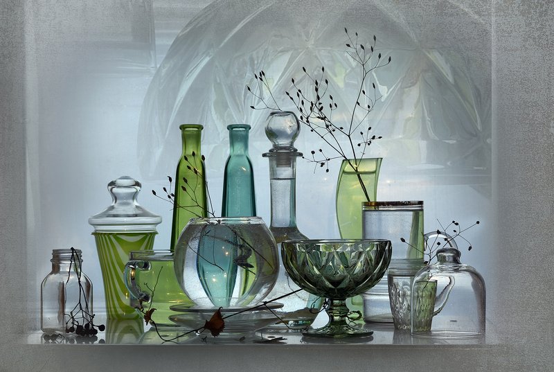 Графика преломлений фото превью