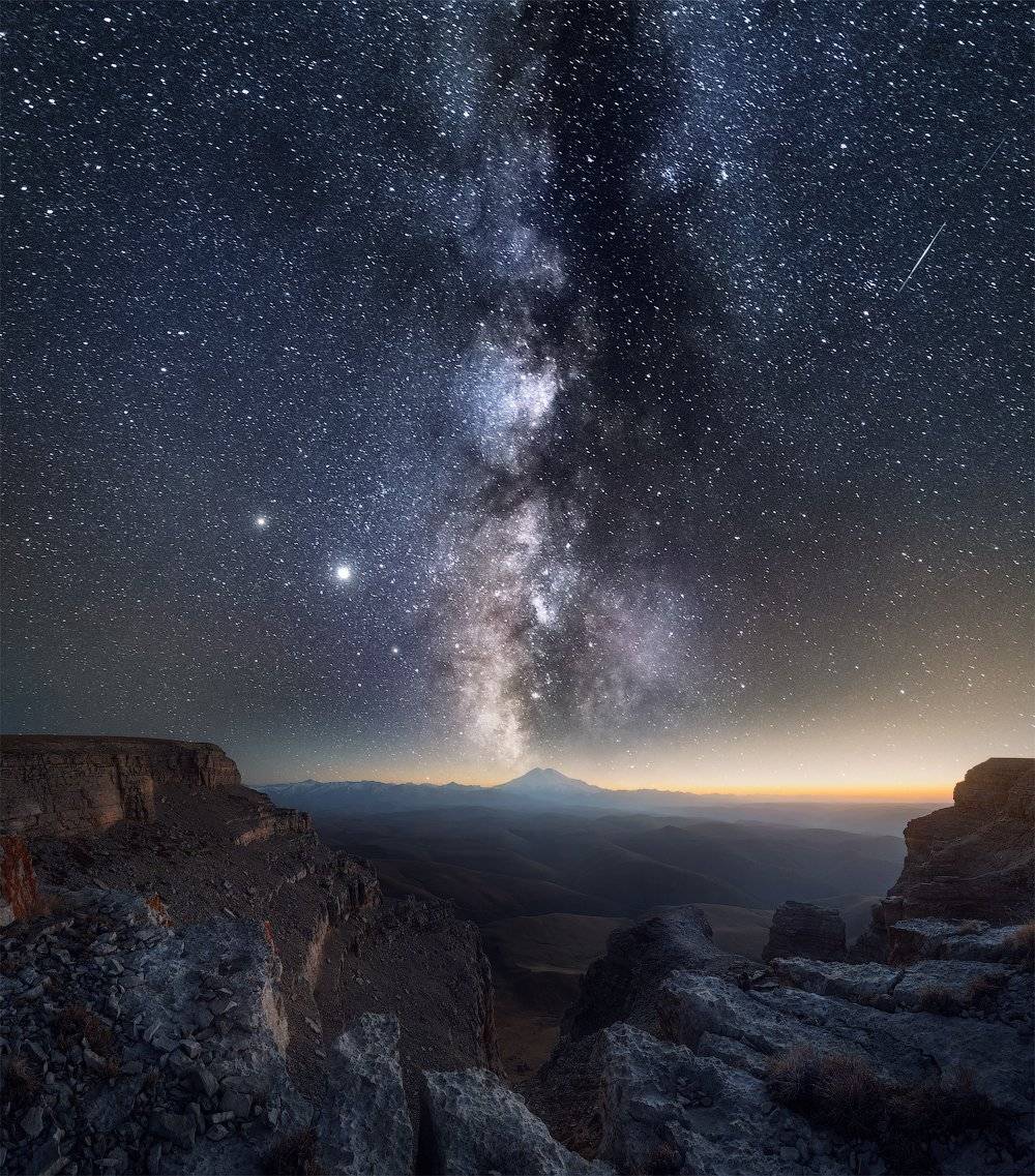 кавказ канжол кбр эльбрус млечныйпуть, Алексей Агеев