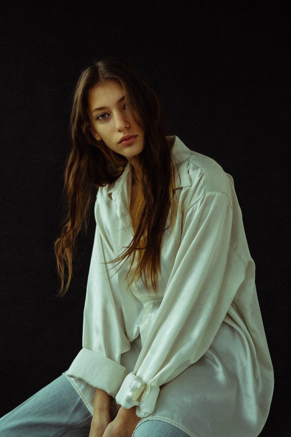 portrait, girl, model, Евгений Балезин