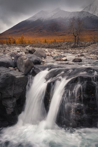 На просторах осени