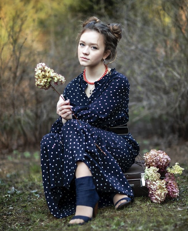 девушка,красотка,фотосессия, ретростиль,настроение, girl, beautiful, photoshoot,retrostyle, emotions За разлукой, будет встреча... фото превью