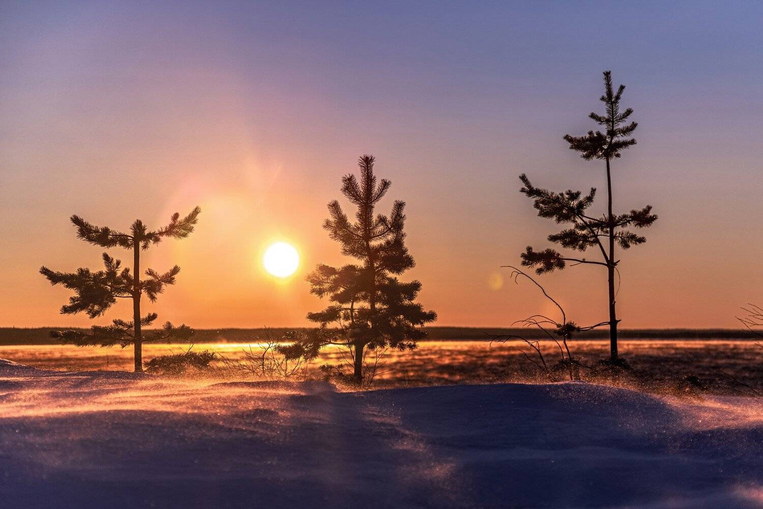 печора,водохранилище,мороз,утро,,  Толяныч-