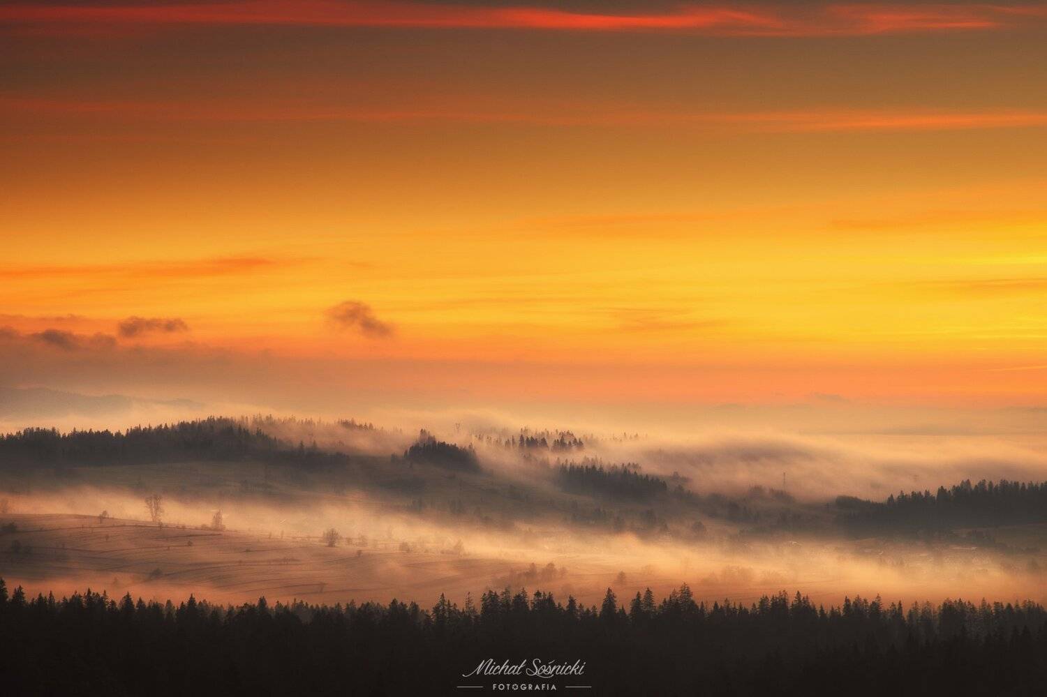 #autumn #landsacpe #color #sky #best #poland #benro #benq #pentax, Michał Sośnicki