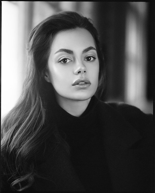 пленка, mamiyarz67, ilford Марина фото превью