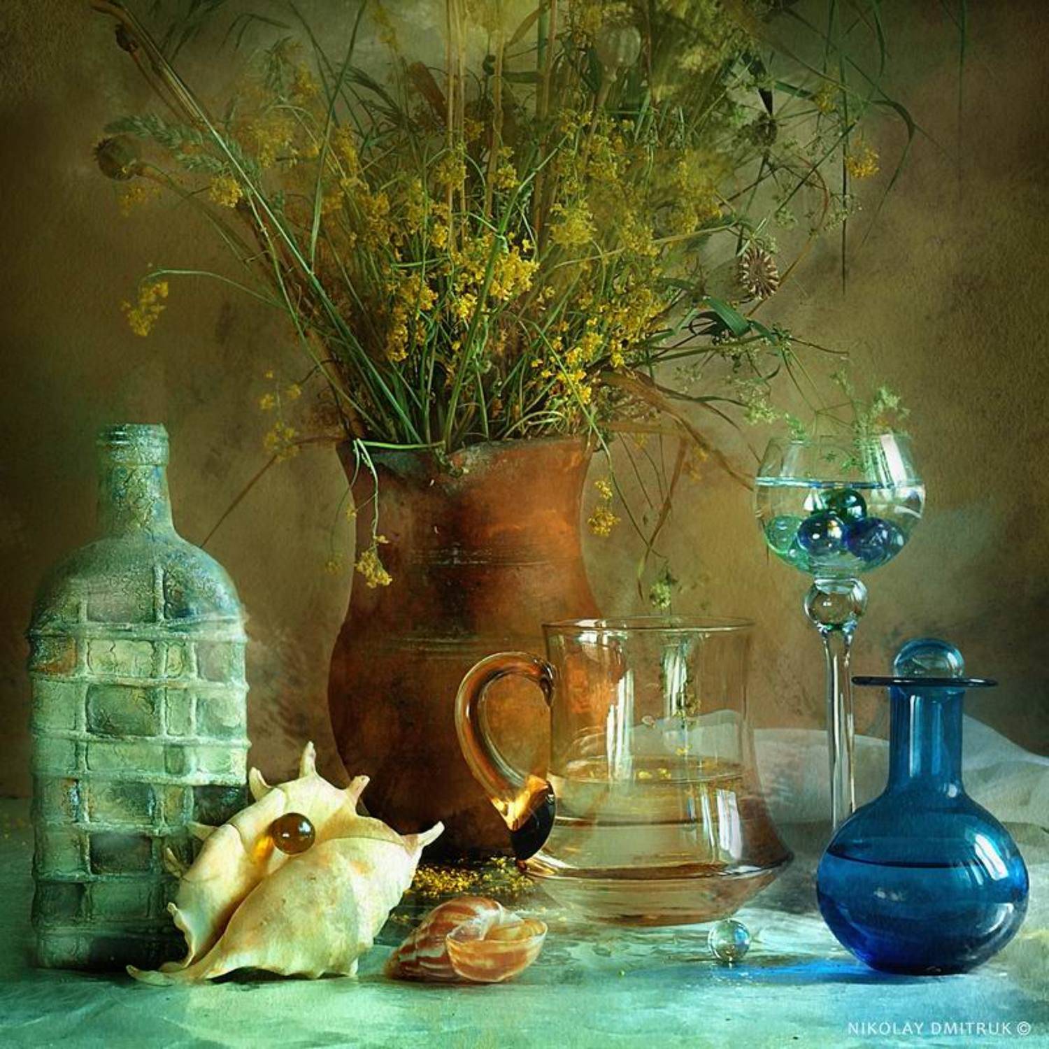 натюрморт, николай дмитрук