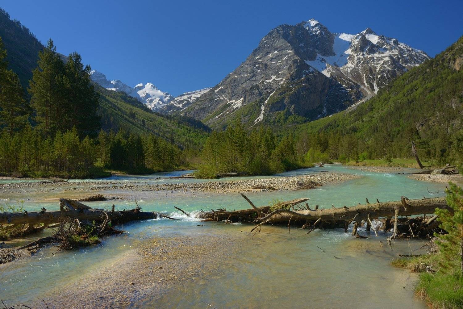 горы лето чиринкол, Александр Жарников
