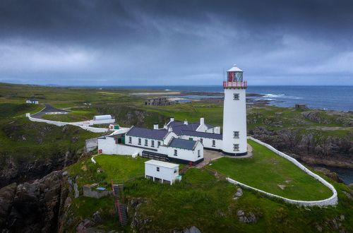 Northern Ireland. Fanad Head Lighthouse