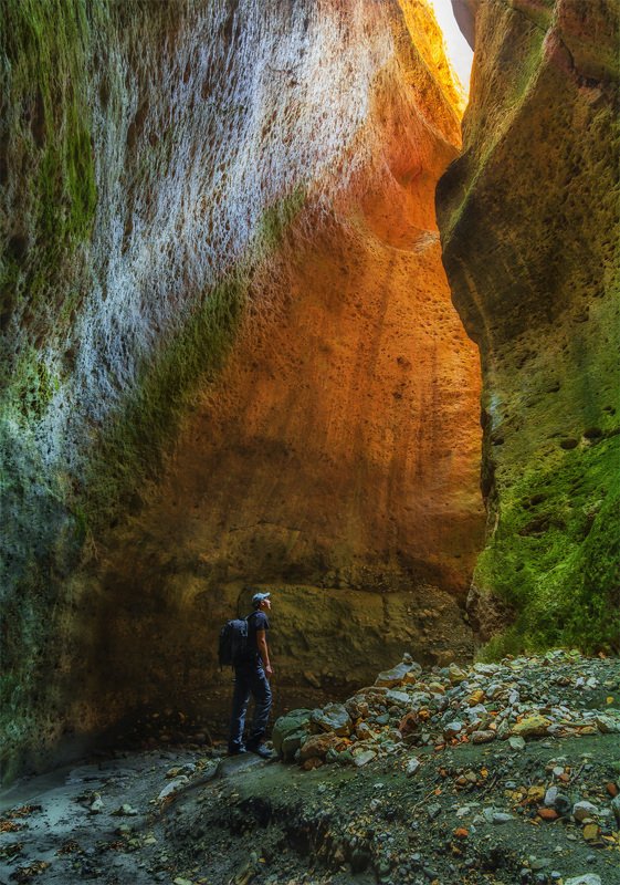 природа, пейзаж, горы, кавказ, природа россии, дикая природа, рассвет, свет, облака, утро, весна, В лабиринтах подземелий фото превью