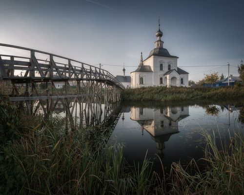 Утро в Суздале