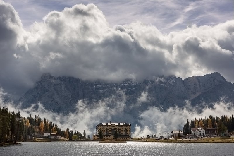 Облака в три этажа. фото превью