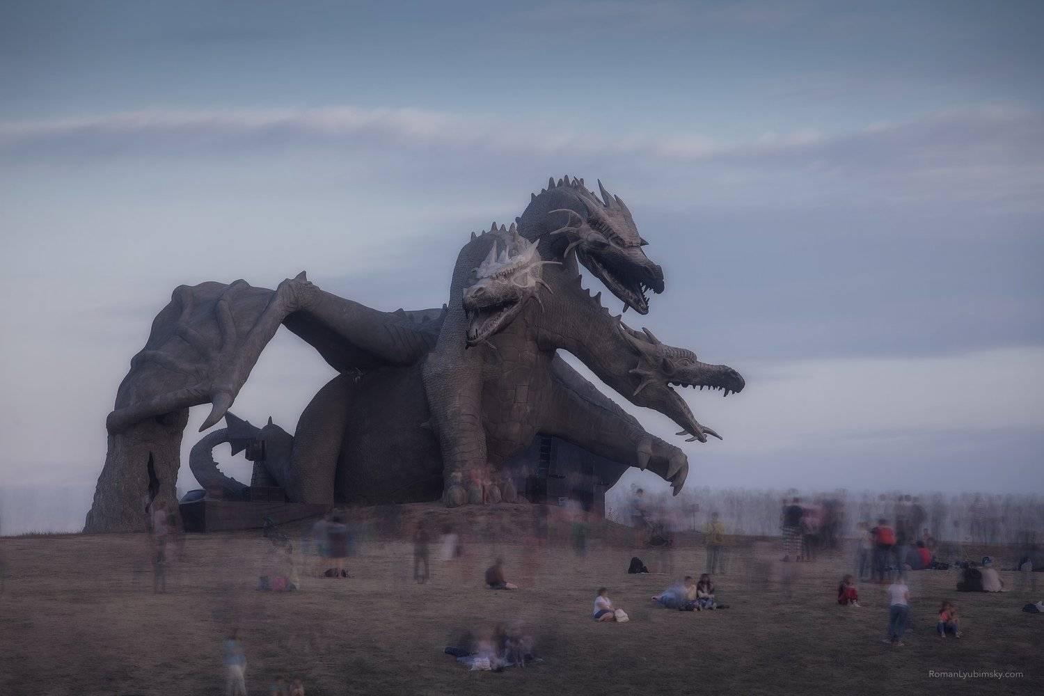 роман люимский, сказки, пейзаж, пейзажи россии, змей горыныч, липецк, , Роман Любимский