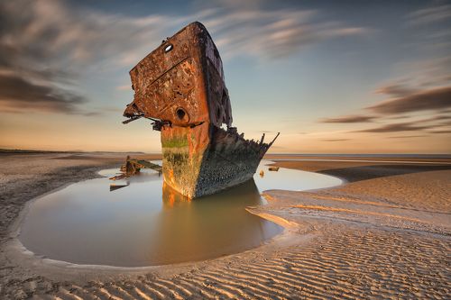 Baltray shipwrack