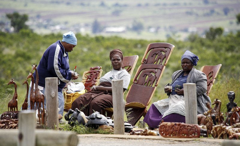 Африка, торговки, Фотодело Торговки фото превью