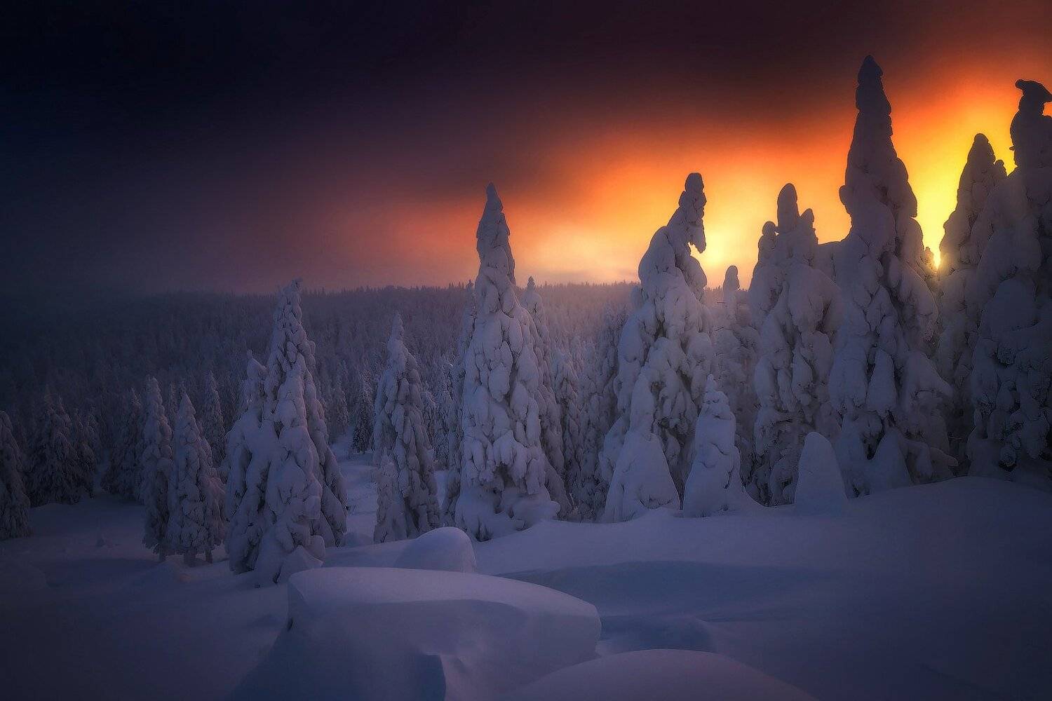 таганай, урал, зима, горы, Владимир Ляпин