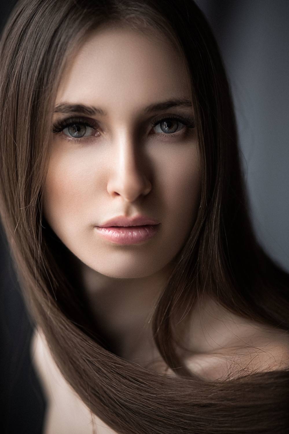 девушка, модель, портрет, фотосессия, студия, макияж, гламур, girl, beauty, perfect, pretty, model, modeling, young, portrait, make-up, творческий портрет, женский портрет, woman, young woman, glamour, Владимир Васильев