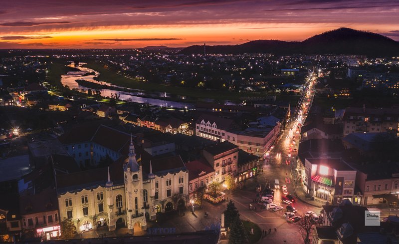 Вечернее Закарпатье фото превью