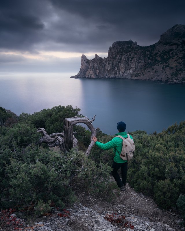 Стою жду грозу фото превью