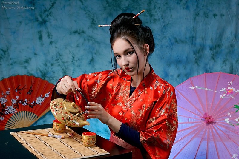 Гейша. фото превью