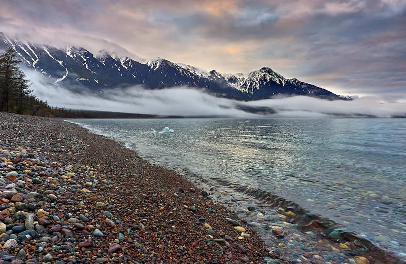 байкал Байкал рассветная фото превью