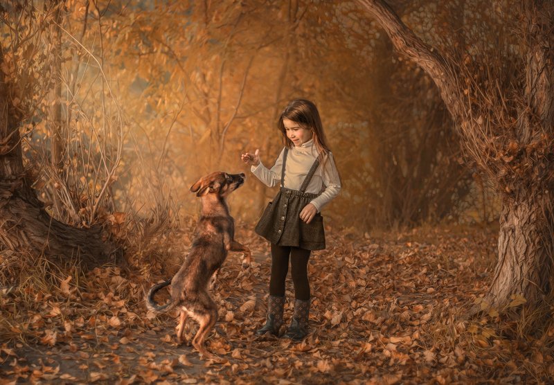 осень великая укротительница фото превью