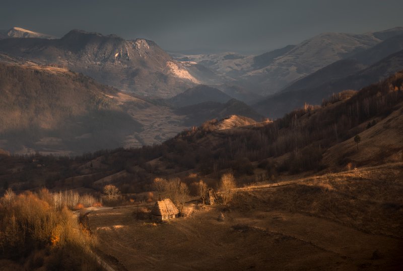 румыния, трансильвания Среди гор фото превью