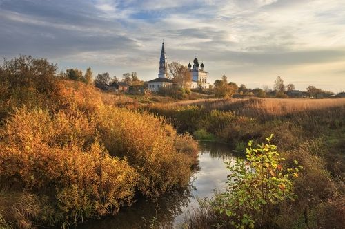 Осень в Осенево