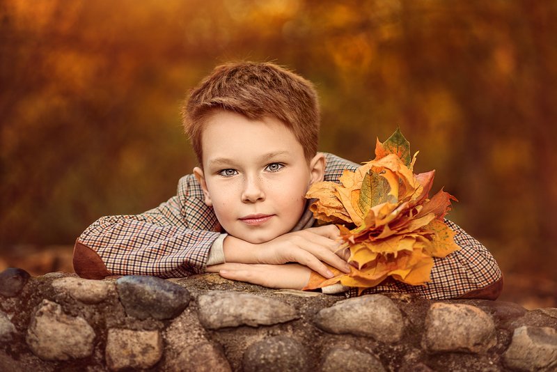 осень, осенний день, autumn, дети, детство, осенняя фотосессия, детская фотосессия, детская фотография, children photography, kid, children, child, childhood, детство, семейная фотосессия, дети модели, дети модели москва Гоша фото превью