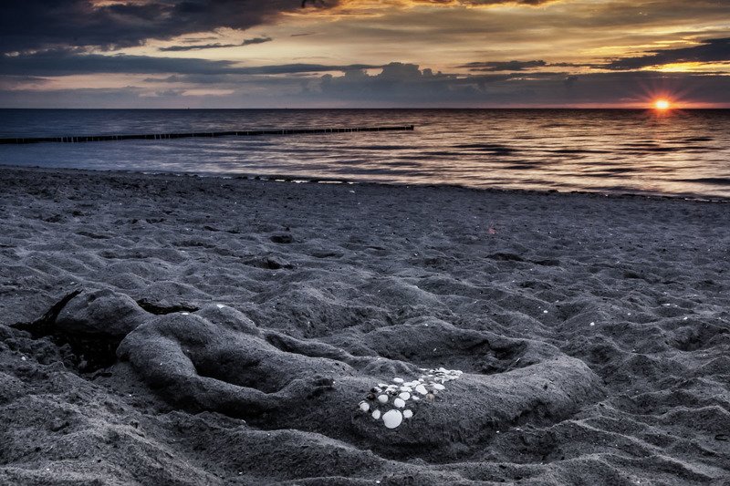 Красота и море. фото превью