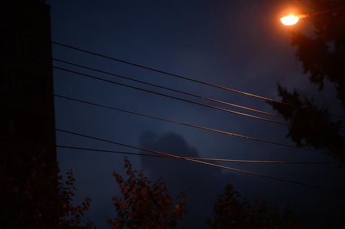 Мокрые провода