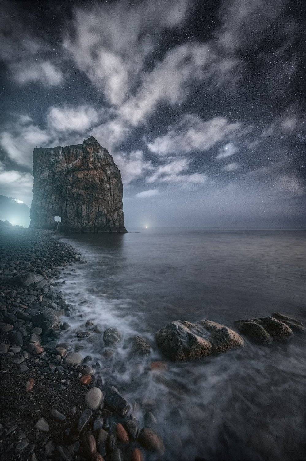 Джанхот парус скалапарус прасковеевка ночь звезды, Алексей Агеев