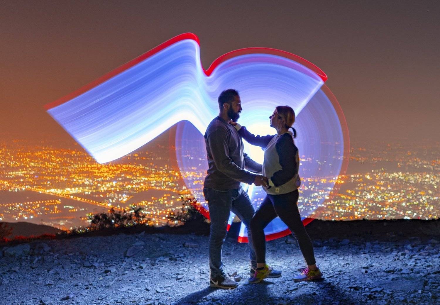 #night #lightpainting #city , Farshad Yazdankhah