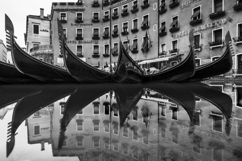 italy, venice, cityscape, B&W,  Venice фото превью