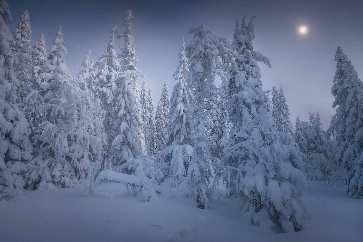 таганай, зима, снег, урал, Владимир Ляпин