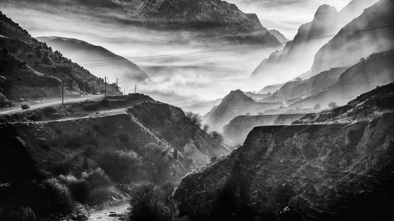 Черекское ущелье фото превью