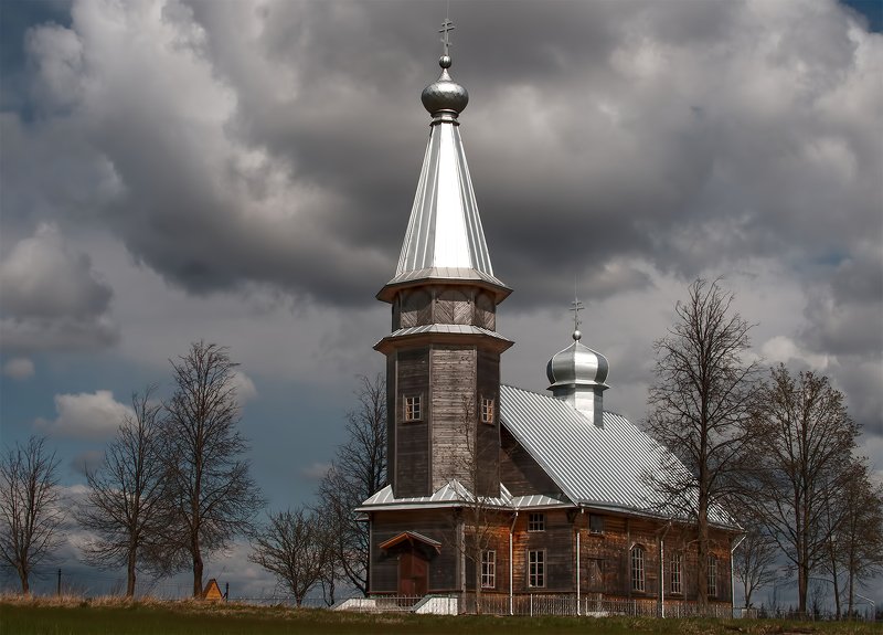 house of prayer, daytime,clouds, sky House of prayer фото превью