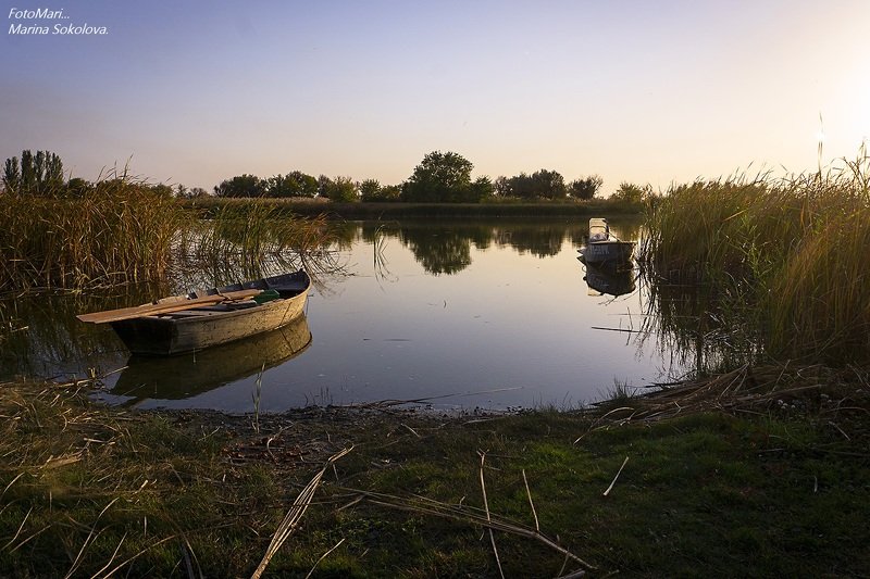 Вечерело... фото превью