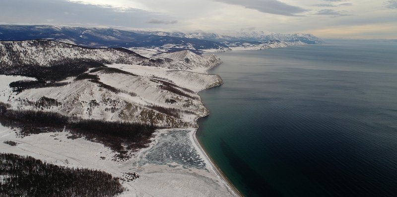 северный байкал Взглядом птиц фото превью