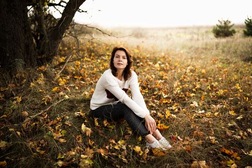 Антураж пленительной осени