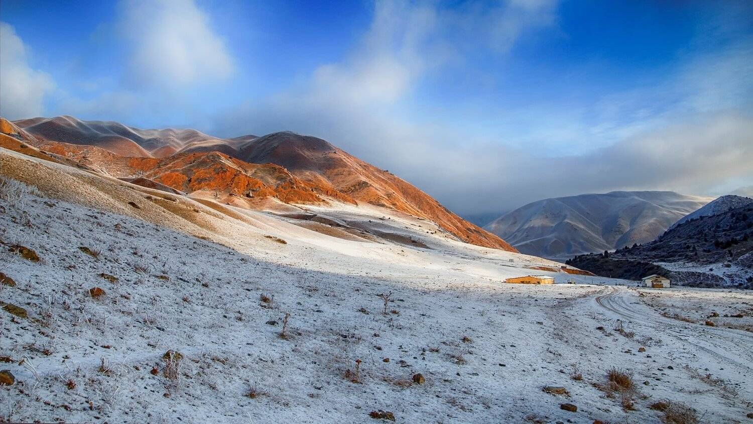 кыргызстан, горы, Элина Магалимова