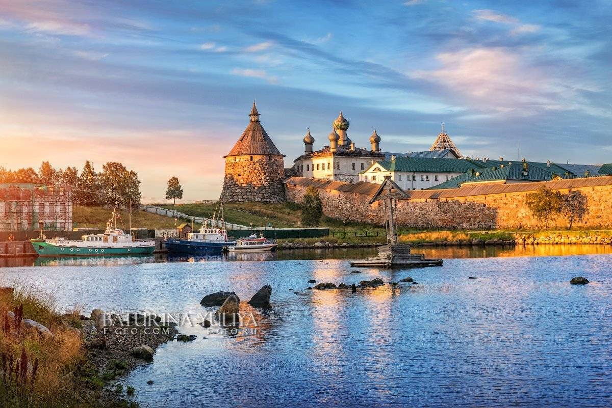 соловки, соловецкие острова, Юлия Батурина