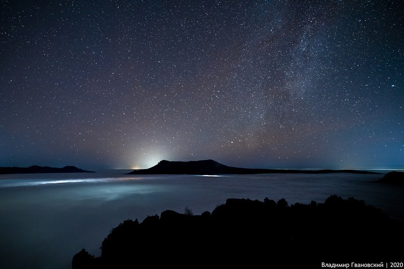 Ночной Чатыр-Даг фото превью