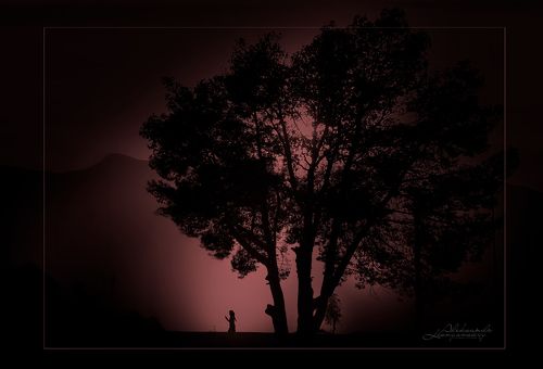 Девушка с телефоном