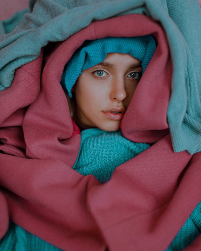 portrait, портрет, girl, portraiture, outdoor, cyan, ламповый, retouch, ретушь, цвет, cinematic,цветок, тёплый, fineart, beauty, sweet, pink, face Valeria фото превью