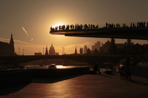 Зарядье. Москва