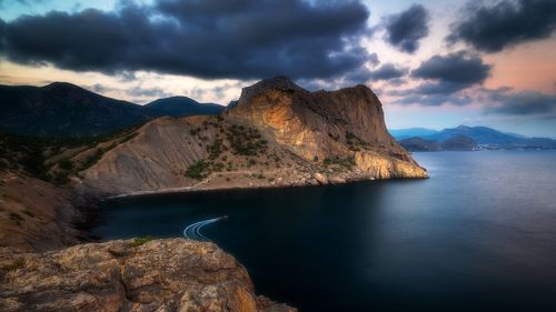 Вечер на мысе Капчик