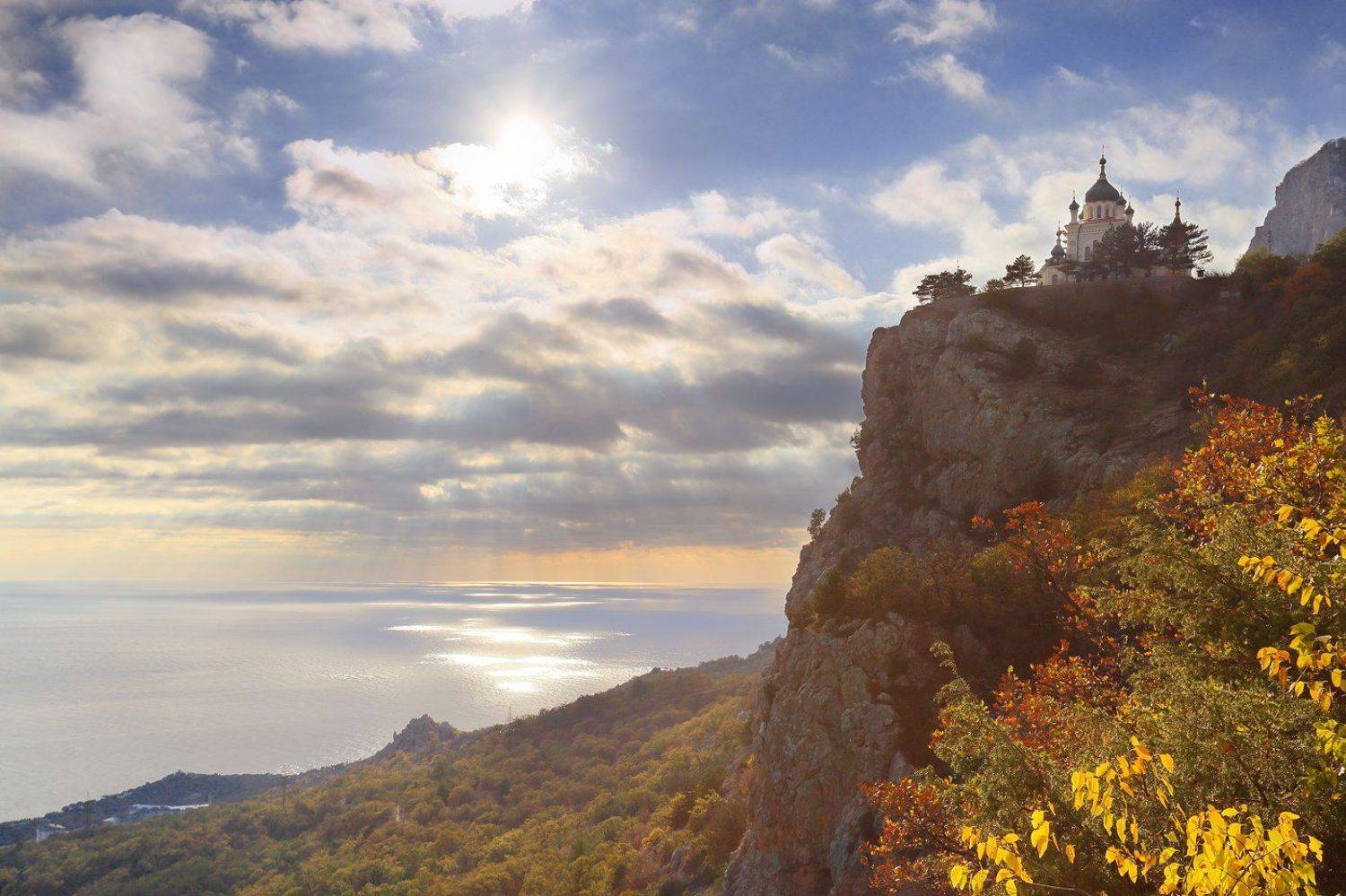 крым, форос, форосская церковь, Вадим Трунов